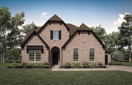 New construction Single-Family house 1520 Fairmont Dr, Prosper, TX 75078 Brendan- photo 0