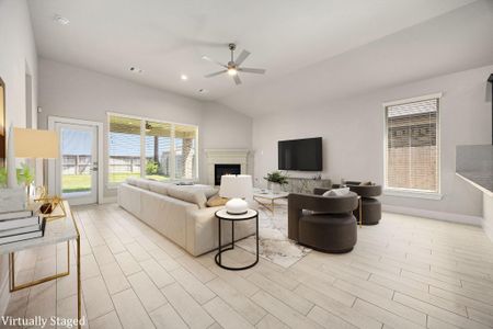 New construction Single-Family house 2726 Saw Palmetto Trl, Katy, TX 77493 - image 5