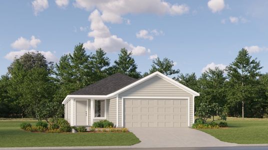 New construction Single-Family house 281 Speckled Belly Bnd, Uhland, TX 78640 plan Pinehollow - image