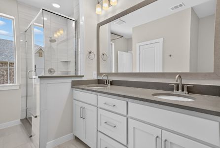 New construction Townhouse house 2864 Enfield, The Colony, TX 75056 plan Augusta - image 17