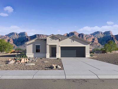 New construction Single-Family house 48279 N Duran Wy, Gold Canyon, AZ 85118 null- photo 0