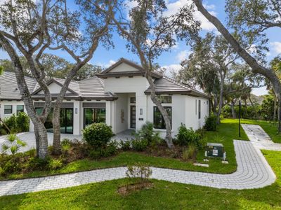 New construction Single-Family house 9187 Seaglass Court, Vero Beach, FL 32963 - photo 0