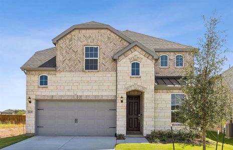 New construction Single-Family house 4220 Cleburne Ln, McKinney, TX 75071 plan Riverdale - image