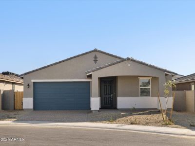 New construction Single-Family house 4033 S 177Th Ave, Goodyear, AZ 85338 Arlo- photo 0