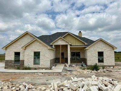 New construction Single-Family house 1484 Four Sixes Ranch Rd, Salado, TX 76571 - photo 0