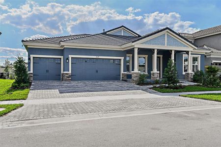 New construction Single-Family house 14514 Swiss Bridge Drive, Lithia, FL 33547 - photo 0