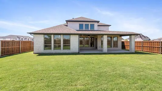 New construction Single-Family house 4360 Double Diamond Dr, Celina, TX 75078 plan 2942H - image