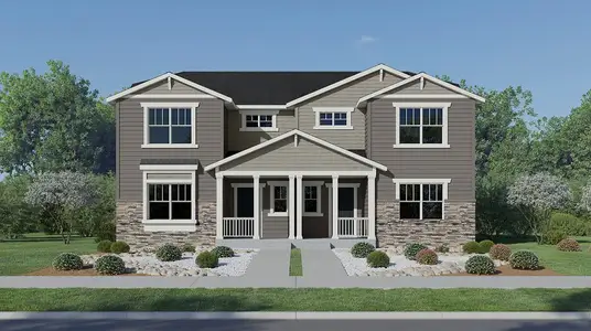 New construction Single-Family house 6426 Red Willow Dr, Fort Collins, CO 80528 plan Vibrant I - image