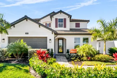 New construction Single-Family house 281 Vistera Blvd, Nokomis, FL 34275 plan Magnolia - image