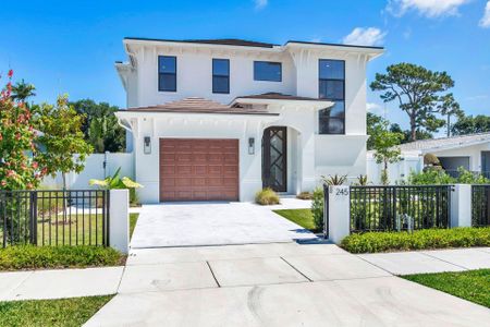 New construction Single-Family house 245 Alhambra Place, West Palm Beach, FL 33405 - photo 0