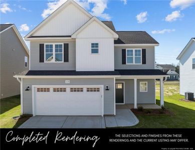 New construction Single-Family house 731 Southerland Peak Dr, Raeford, NC 28376 plan Northbrook - image