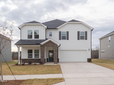 New construction Single-Family house 4024 Wesley Chapel Wy, Raleigh, NC 27616 - image