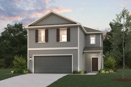 New construction Single-Family house 12424 Spike Hts, San Antonio, TX 78245 plan Frederick - 2260 - image