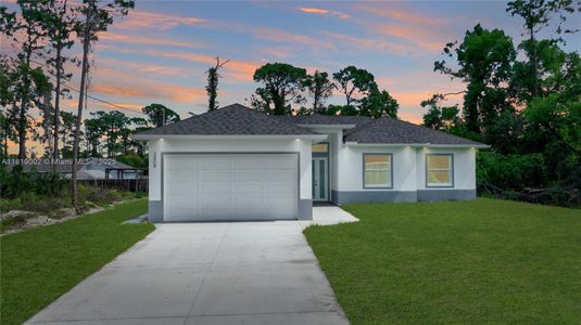 New construction Single-Family house 3808 2Nd St W, Lehigh Acres, FL 33971 null- photo 0