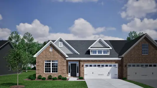 New construction Single-Family house 248 Yarrow Dr, Lexington, NC 27295 plan Lander - image