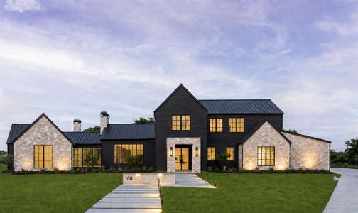 New construction Single-Family house 108 Garfield Ct, Weston, TX 75009 - image
