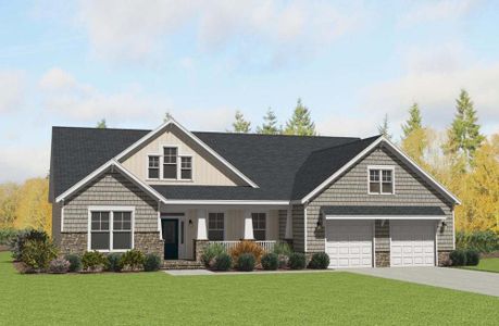 New construction Single-Family house 400 Cornwallis Rd, Garner, NC 27529 null- photo 2 2