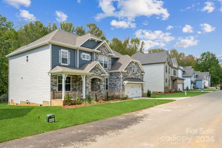 New construction Single-Family house 10308 Idlewild Rd, Matthews, NC 28105 Bridgeport- photo 1 1