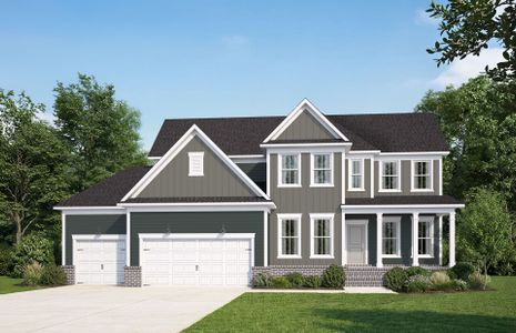 New construction Single-Family house 255 Willow Brook Ave, Angier, NC 27501 plan Vanderbilt - image