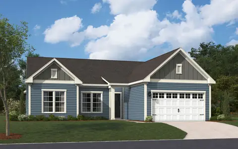 New construction Single-Family house 134 Falls Village Dr, Durham, NC 27703 plan The Brandt - image