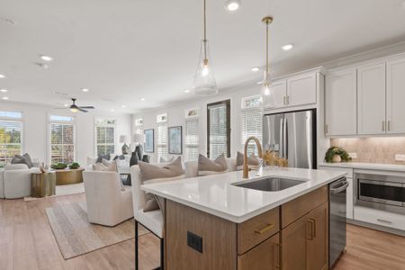 New construction Townhouse house 1275 N Point Dr, Alpharetta, GA 30022 plan The Benton I - image 8