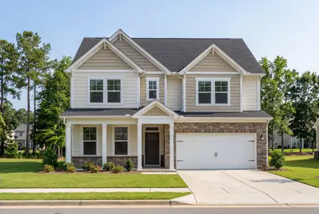 New construction Single-Family house Wendell, NC 27591 plan The Chestnut - image