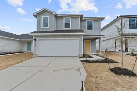 New construction Single-Family house 140 Langston Dr, Maxwell, TX 78640 - image