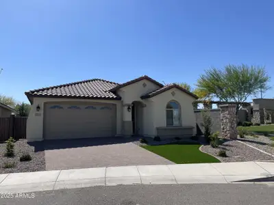 New construction Single-Family house 24146 N 162Nd Ln, Surprise, AZ 85387 plan Calpella - image