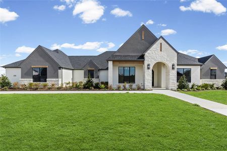 New construction Single-Family house 4720 Magnolia Trl, Midlothian, TX 76065 plan Catalina Signature Series - image