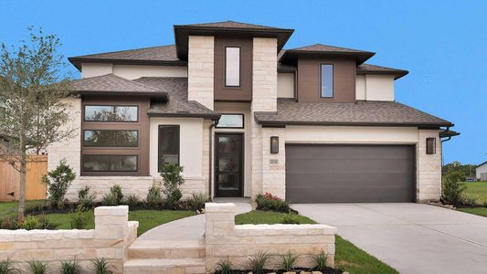 New construction Single-Family house 2026 Playa Valencia, Missouri City, TX 77459 plan 3395M - image