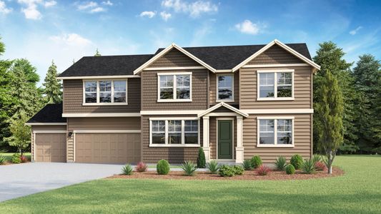 New construction Single-Family house 2807 Waterlily Wy, Poinciana, FL 34759 plan Preston - image
