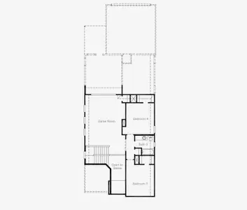 New construction Single-Family house 2845 Fargo Mews, Rockwall, TX 75087 plan Titus (2671-DV-30) - image