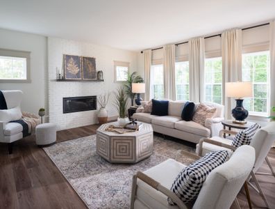 New construction Single-Family house 613 Waterton Trl, Belmont, NC 28012 plan Covington - image 9