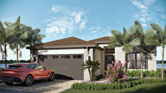 New construction Single-Family house 12495 Solana Bay Cir, Palm Beach Gardens, FL 33412 Malibu- photo 5 5