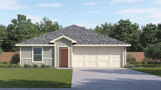 New construction Single-Family house 134 Balmorehea St, Kyle, TX 78640 plan The Anderson - image