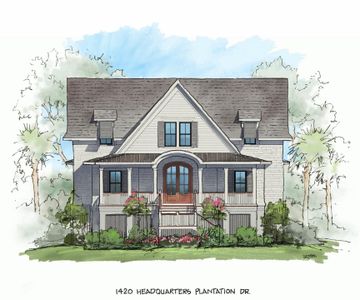 New construction Single-Family house 1420 Headquarters Plantation Dr, Johns Island, SC 29455 - image