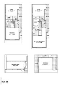 New construction Single-Family house 121 Enclave Dr, Lakewood Village, TX 75068 plan 851 - image 4