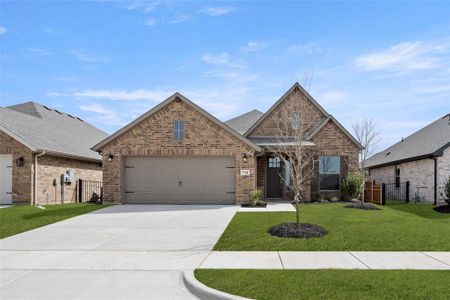 New construction Single-Family house 7728 Stubblefield Ln, Joshua, TX 76058 Concept 1991- photo 0