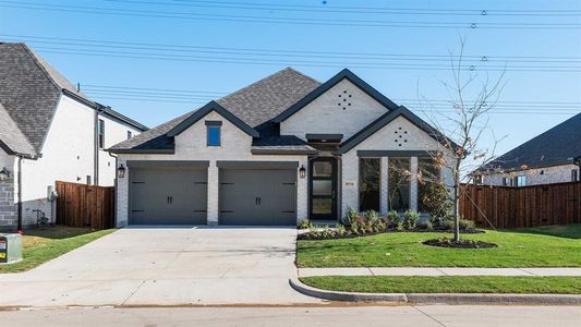 New construction Single-Family house 8516 Brookhaven Dr, McKinney, TX 75071 Design 1950W- photo 2 2