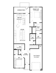 New construction Single-Family house 113 Harmony Cir, Cartersville, GA 30120 plan The Mimosa - image