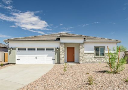New construction Single-Family house 4019 N Ghost Holw, Casa Grande, AZ 85122 plan Sedona - image