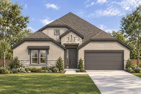 New construction Single-Family house 9620 Roehampton Dr, Forney, TX 75126 plan The Harmony - image