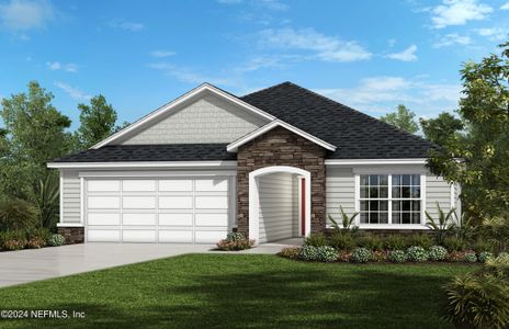 New construction Single-Family house 738 Panther Lake Parkway, Jacksonville, FL 32221 - photo 0