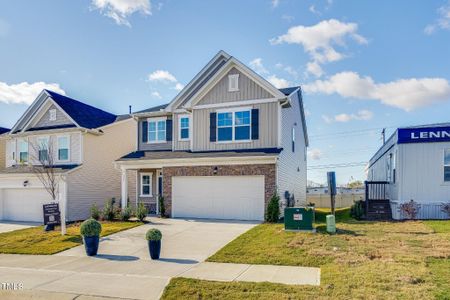 New construction Single-Family house 143 S Finley Landing Parkway, Unit 76, Smithfield, NC 27577 - photo 0