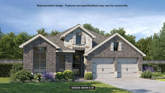 New construction Single-Family house 15675 Hoptree Heights Ln, Conroe, TX 77302 plan 2663W - image