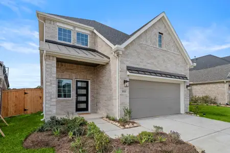 New construction Single-Family house 19236 Hazel Firs Ct, Magnolia, TX 77355 plan Portland - image