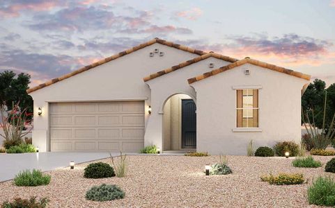 New construction Single-Family house 35645 W Mallorca Ave, Maricopa, AZ 85138 Plan 6- photo 0