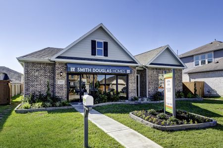 New construction Single-Family house 10007 Whitney Reach Dr, Iowa Colony, TX 77583 plan The Crawford - image