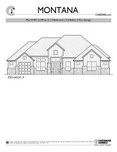 New construction Single-Family house 217 Three Rivers Rd, Georgetown, TX 76527 Montana- photo 0