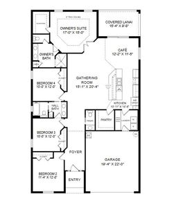 New construction Single-Family house 4249 Cattail Marsh Dr, Lakeland, FL 33811 plan Shelby - image 3